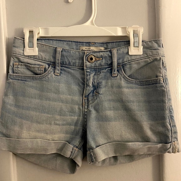 Abercrombie Girls Denim Shorts - Picture 1 of 2